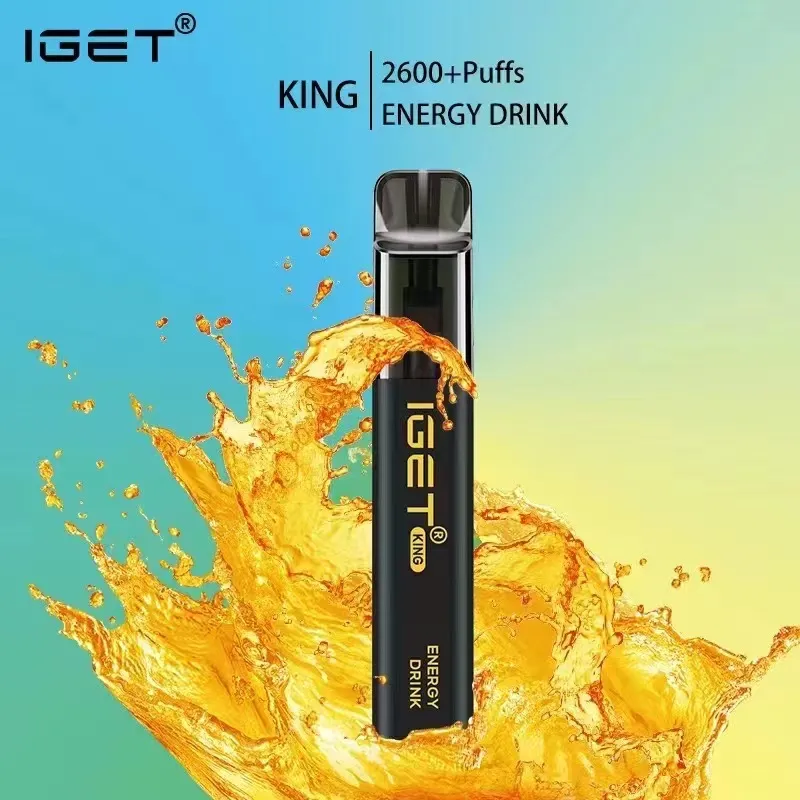 IGET King 2600 Puffs Energy Drink