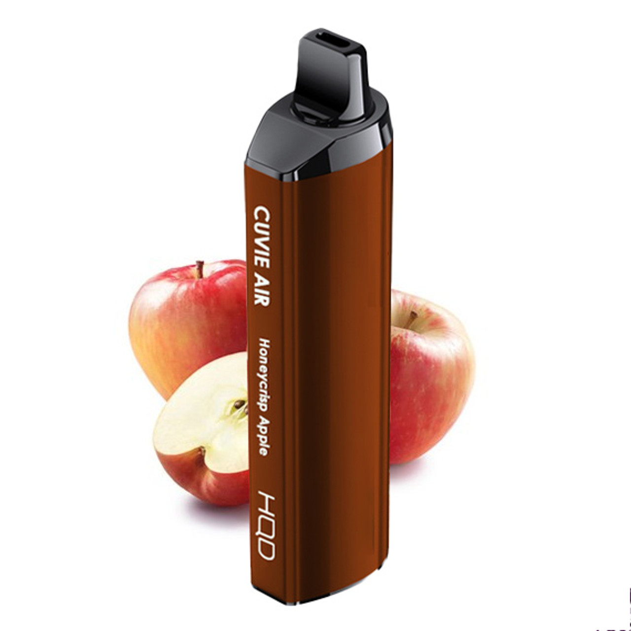 HQD Cuvie Air 4000 Puffs (Rechargeable) – Honeycripe Apple