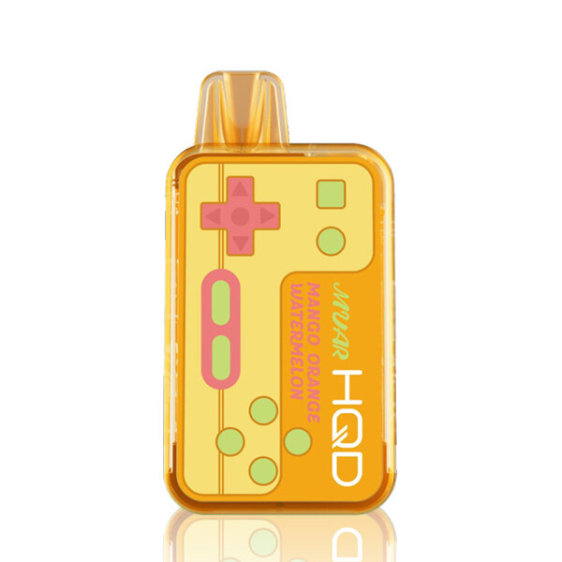 HQD MVAR 5000 Puffs Mango Ice