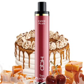 HQD Cuvie Plus – 1200 Puffs Vape – Tres Leches Cake NEW