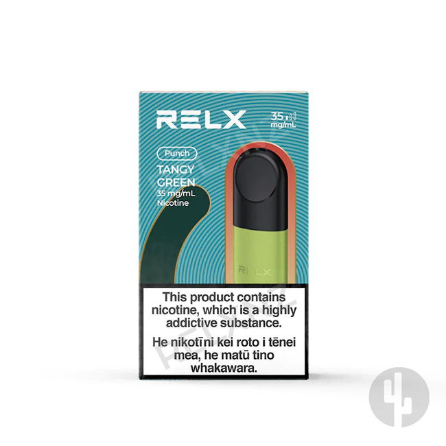 RELX Infinity Pod 3% Tangy Green (Grape Apple)