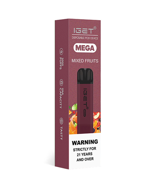 IGET Mega 3000 Puffs Mixed Fruits