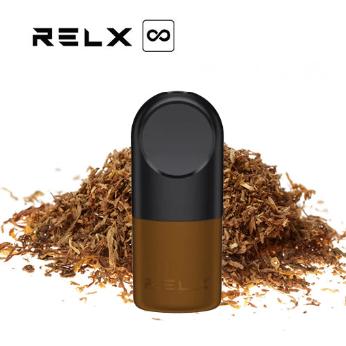 RELX Infinity Pod 5% Rich Tobacco (Cuban cigars)