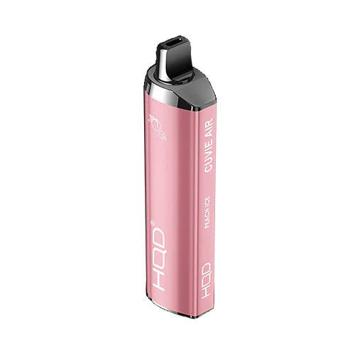 HQD Cuvie Air 4000 Puffs (Rechargeable) – Peach Ice