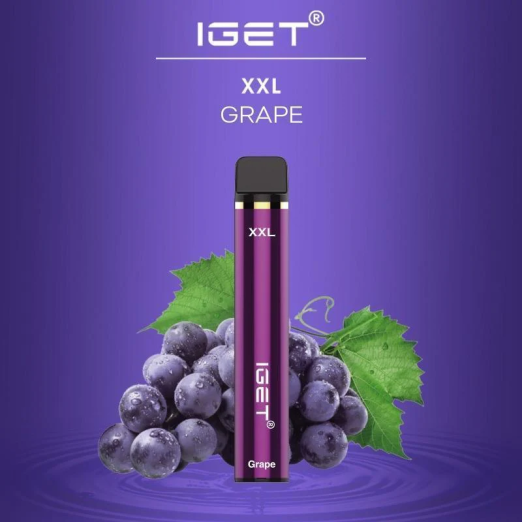 IGET XXL 1800 Puffs Grape Ice