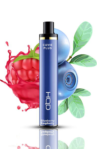 HQD Cuvie Plus – 1200 Puffs Vape – Blueberry Raspberry