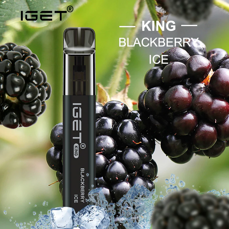 IGET King 2600 Puffs Blackberry Ice