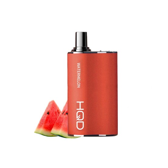 HQD Box 4000 Puffs – Watermelon