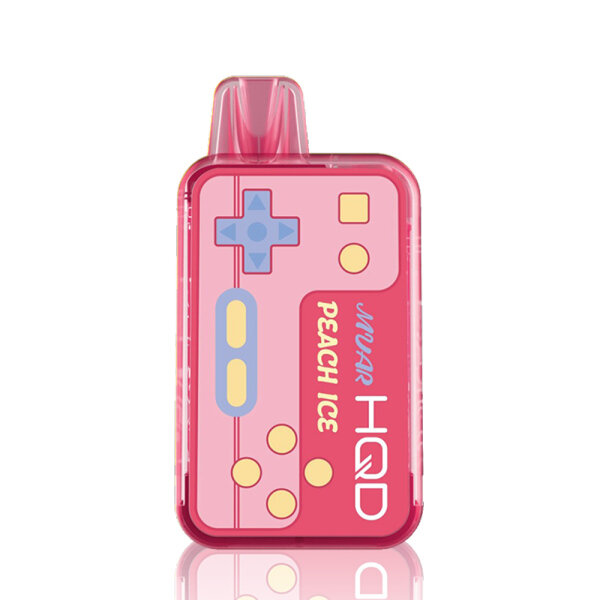 HQD MVAR 5000 Puffs Peach Ice