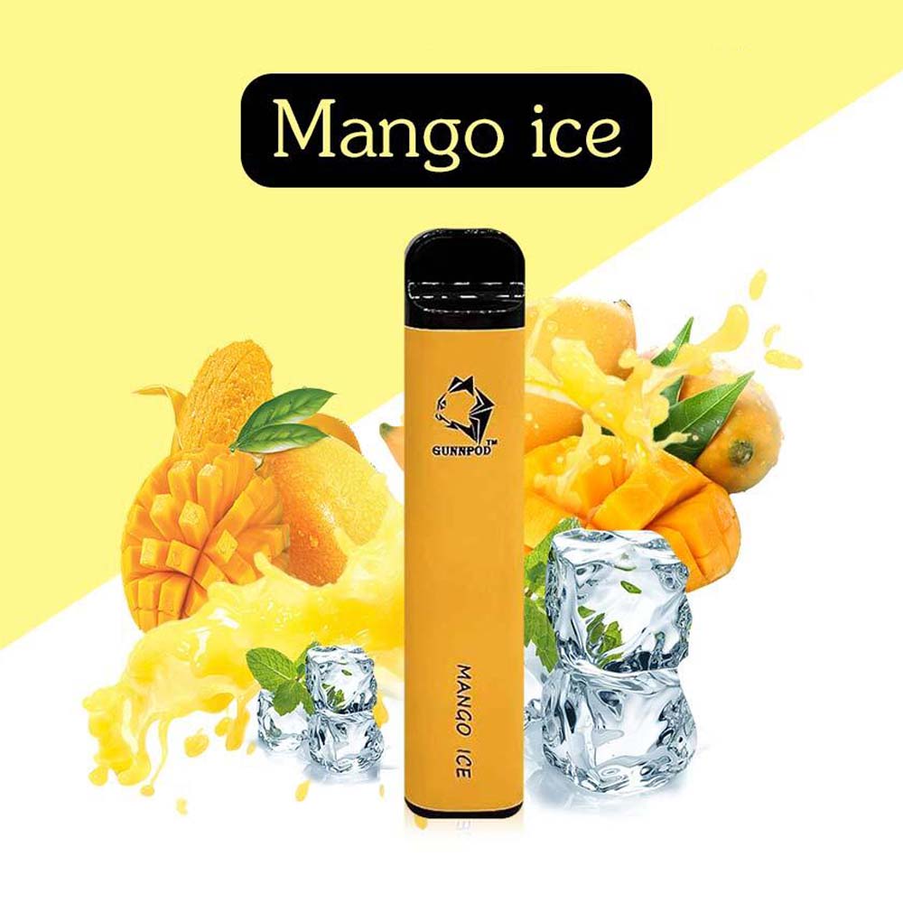 Gunnpod Classic 2000 Puffs Mango Ice