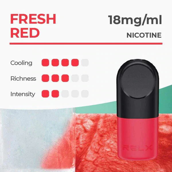 RELX Infinity Pod 3% Fresh Red (Watermelon)