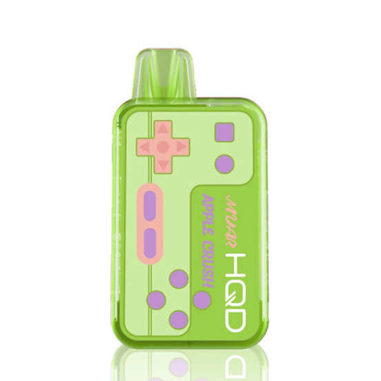 HQD MVAR 5000 Puffs Apple Crush