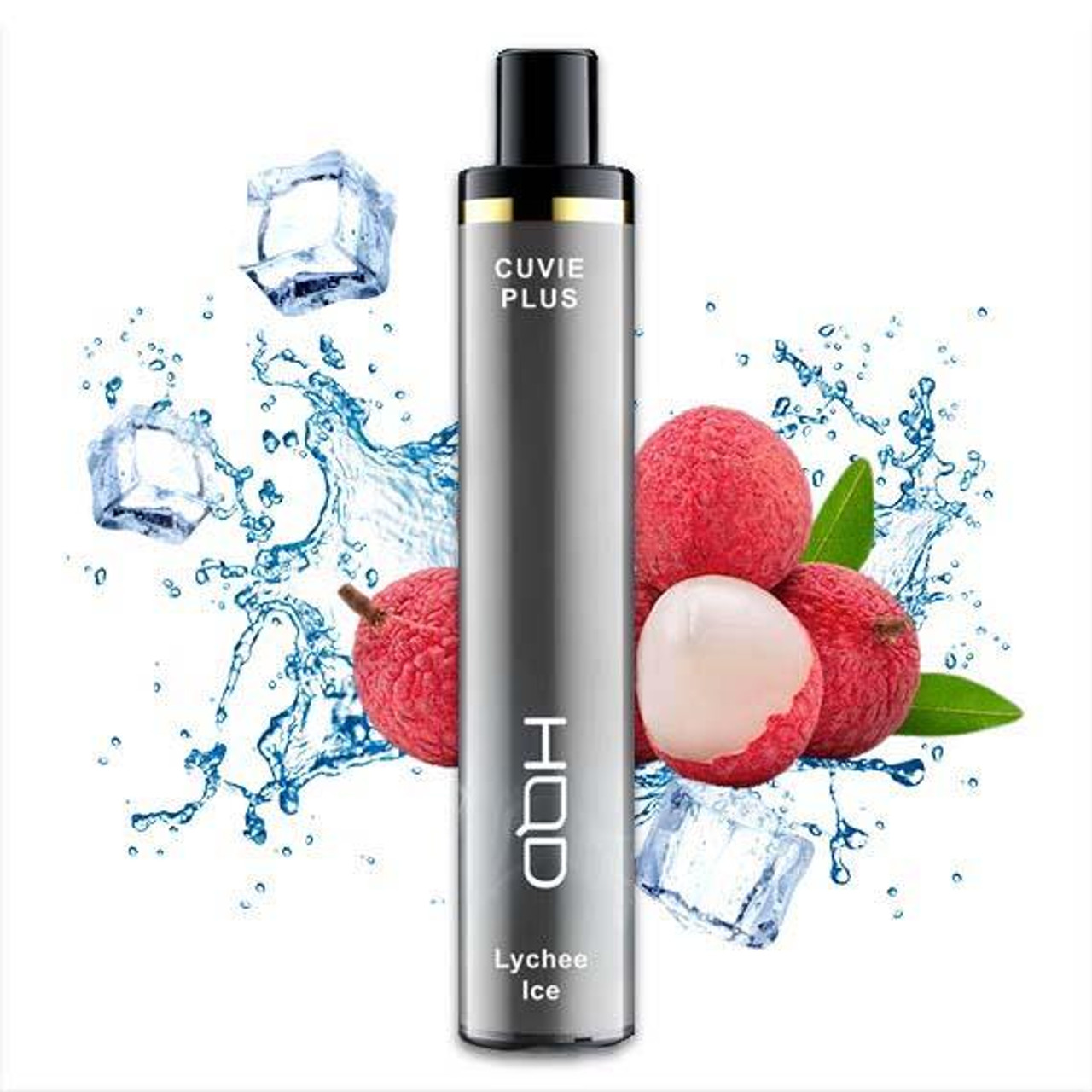 HQD Cuvie Plus – 1200 Puffs Vape – Lychee Ice