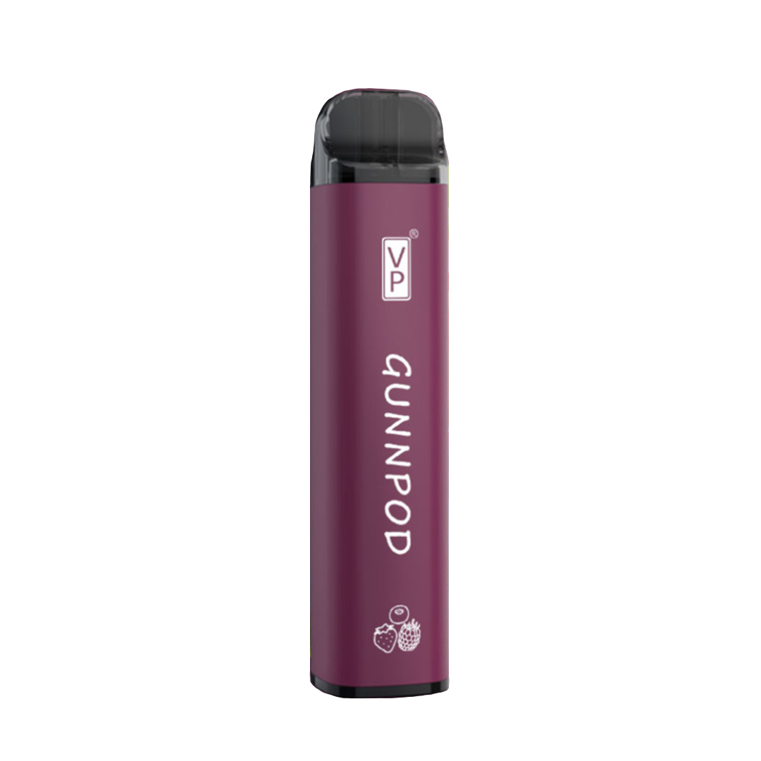 Gunnpod Classic 2000 Puffs Mixed Berry