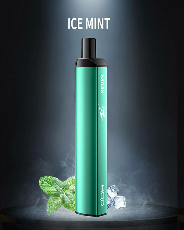 HQD MAXX 2500 Puffs – Ice Mint