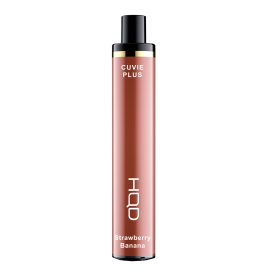 HQD Cuvie Plus – 1200 Puffs Vape – Strawberry Banana