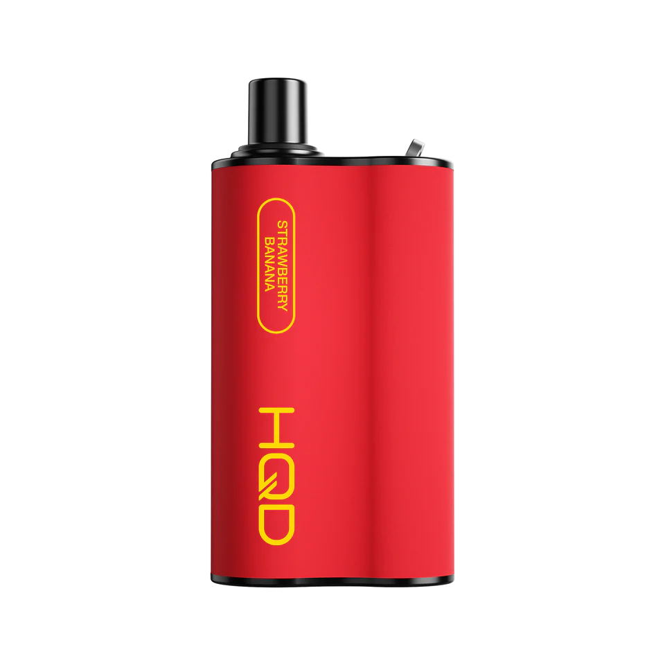 HQD Box 4000 Puffs – Strawberry banana