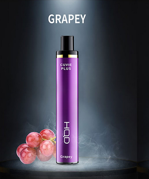 HQD Cuvie Plus – 1200 Puffs Vape – Grapey