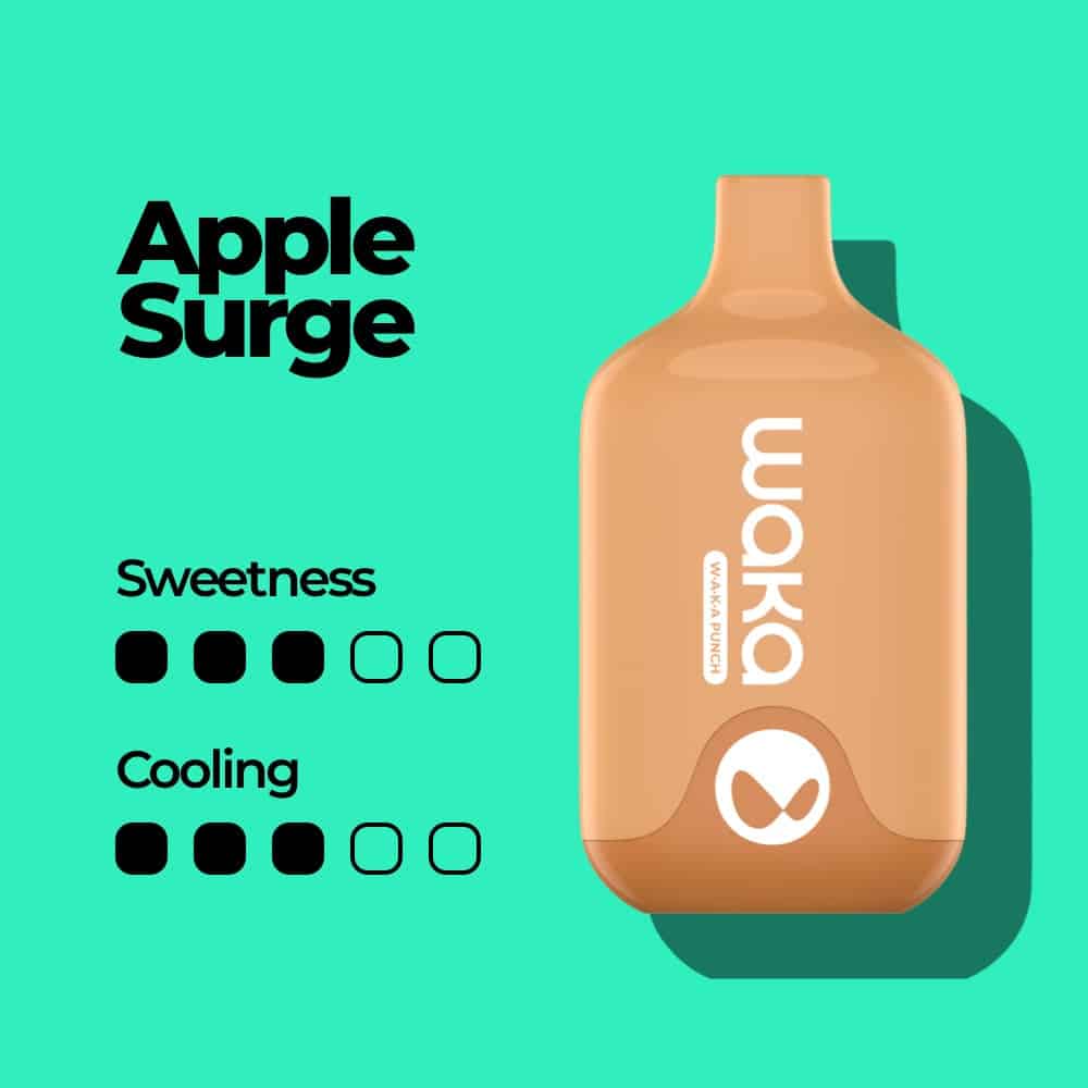 Waka Smash 6000 Apple Surge