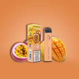 Gunnpod Classic 2000 Puffs Passionfruit Mango
