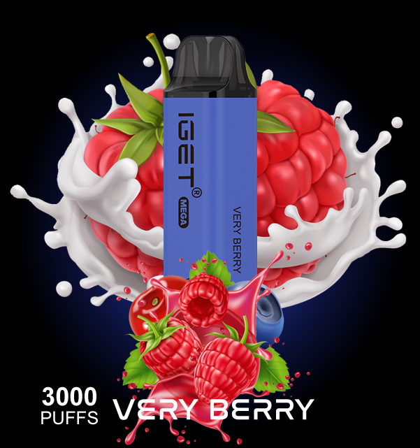 IGET Mega 3000 Puffs Very Berry