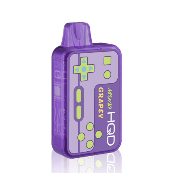 HQD MVAR 5000 Puffs Grapey