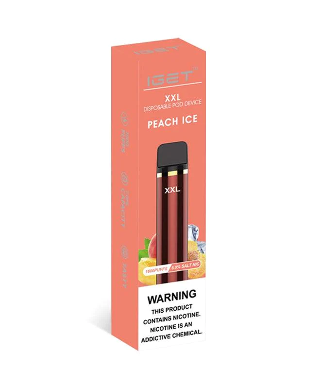 IGET XXL 1800 Puffs Peach Ice