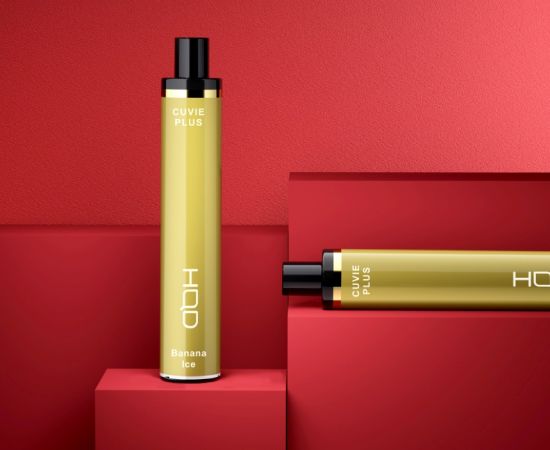 HQD Cuvie Plus – 1200 Puffs Vape – Banana Ice