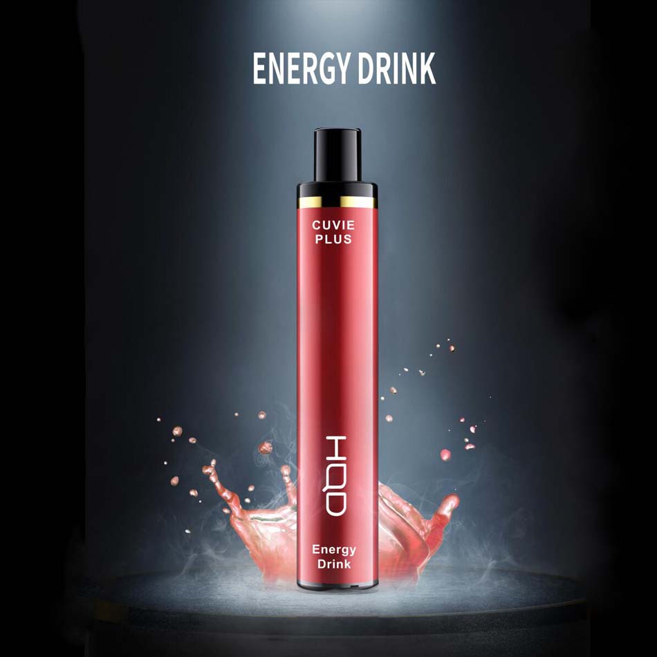 HQD Cuvie Plus – 1200 Puffs Vape – Energy Drink