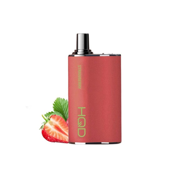 HQD Box 4000 Puffs – Strawberry