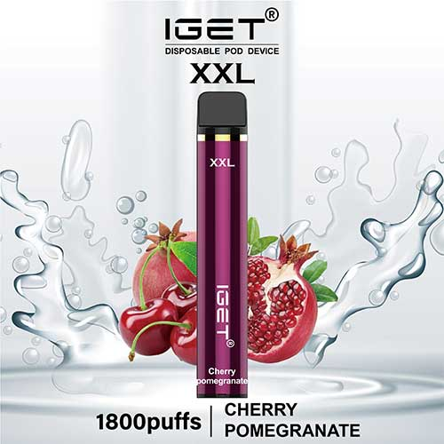 IGET XXL 1800 Puffs Cherry Pomegranate