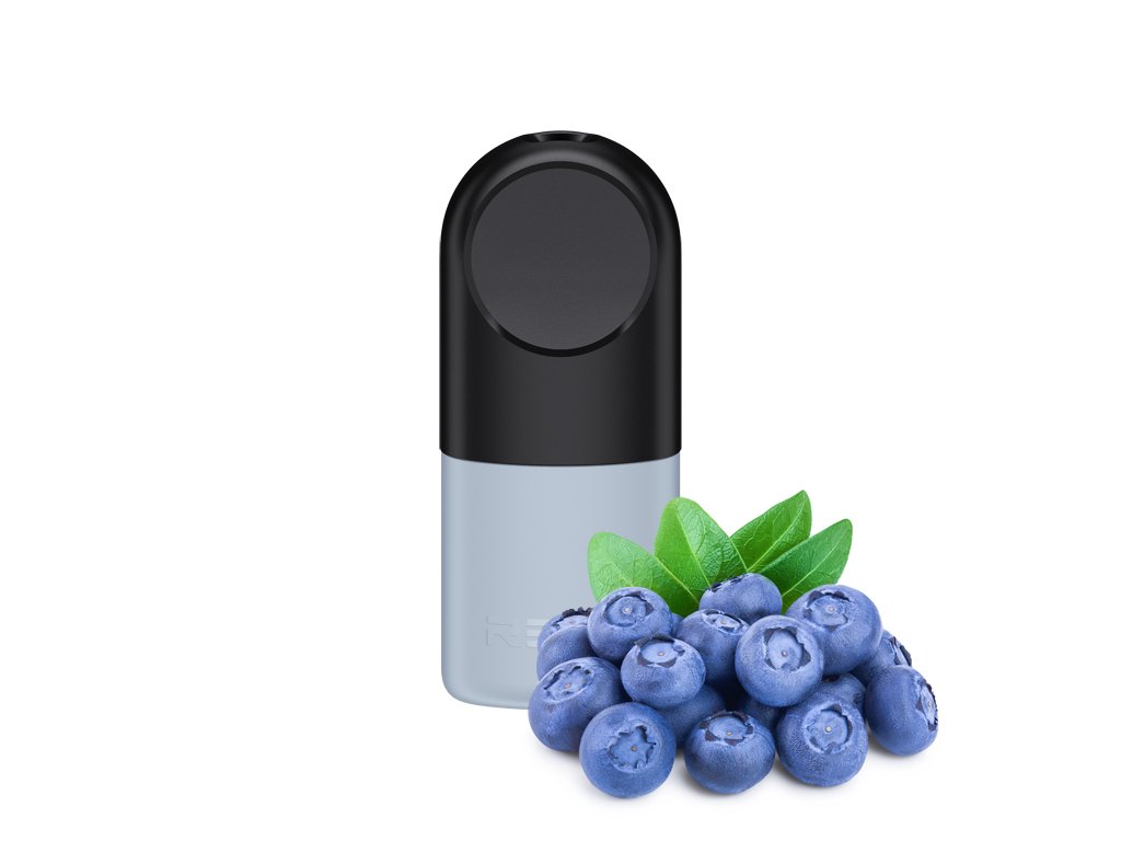 RELX Infinity Pod 3% Blue Burst (Blueberry ice) New