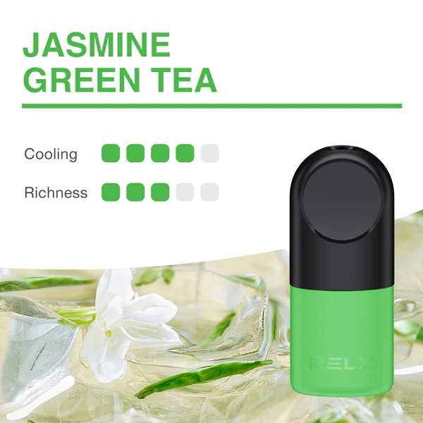 RELX Infinity Pod 3% Jusmine Green Tea(Green tea)