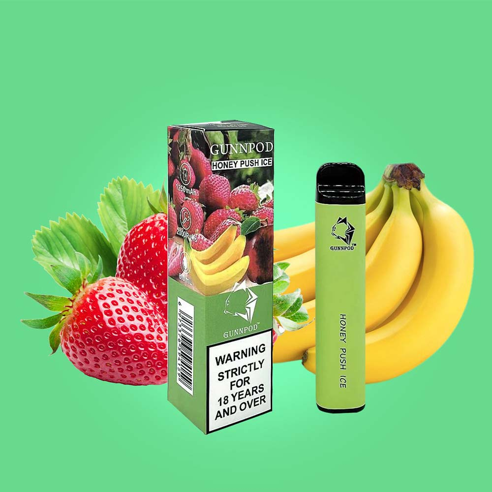 Gunnpod Classic 2000 Puffs Honey Push Ice