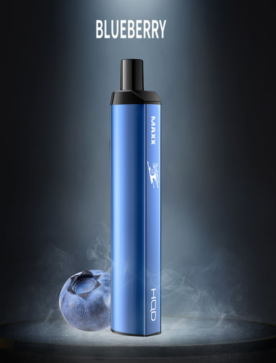 HQD MAXX 2500 Puffs – Blueberry