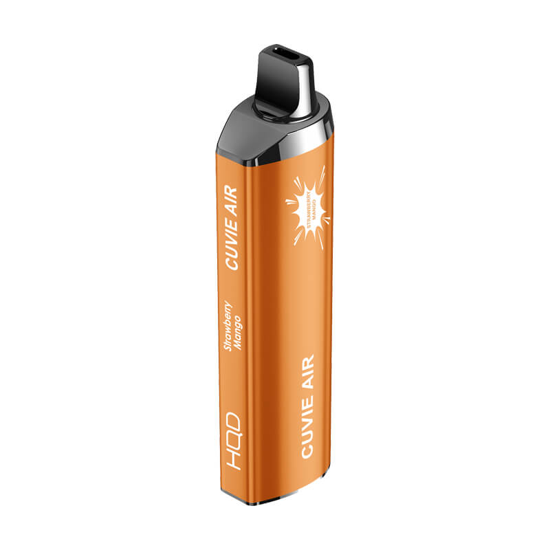 HQD Cuvie Air 4000 Puffs (Rechargeable) – Strawberry Mango