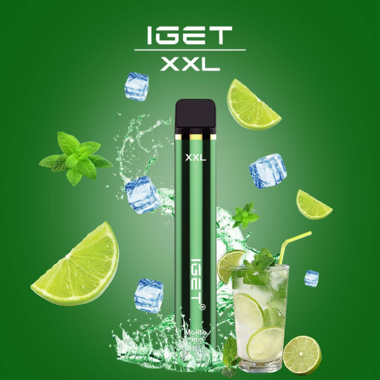 IGET XXL 1800 Puffs Mojito Lime