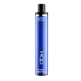 HQD Cuvie Plus – 1200 Puffs Vape – Fresh Berries