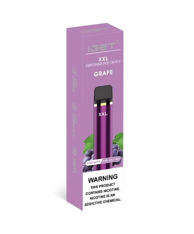 IGET XXL 1800 Puffs Grape Ice