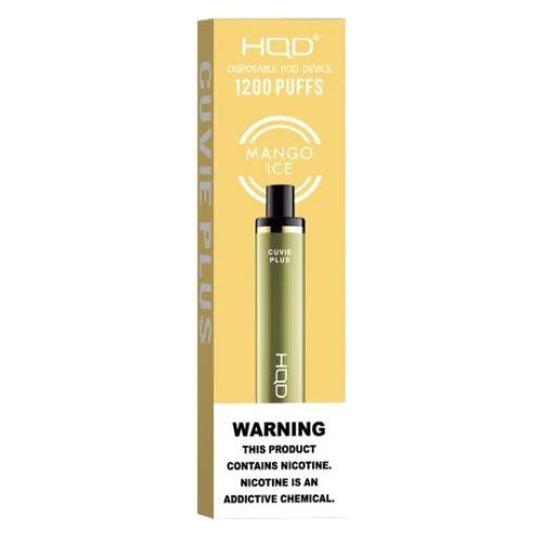 HQD Cuvie Plus – 1200 Puffs Vape – Mango Ice