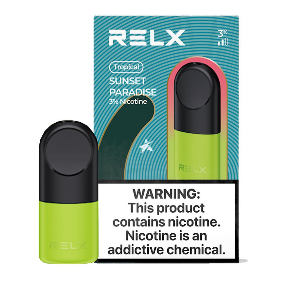 RELX Infinity Pod 3% Sunset Paradise (Guava)
