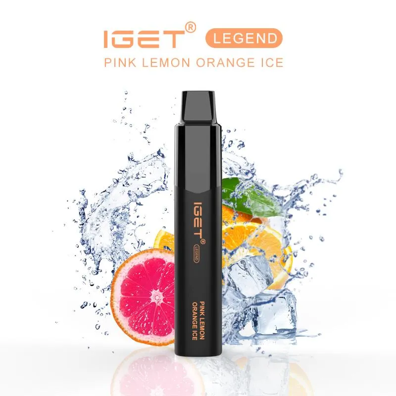 IGET Legend 4000 Puffs Pink Lemon Orange Ice