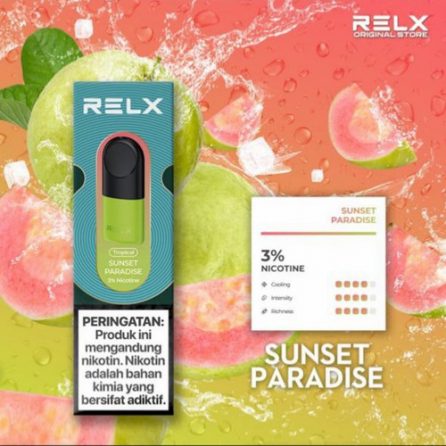 RELX Infinity Pod 3% Sunset Paradise (Guava)
