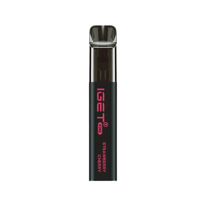 IGET King 2600 Puffs Strawberry Cherry