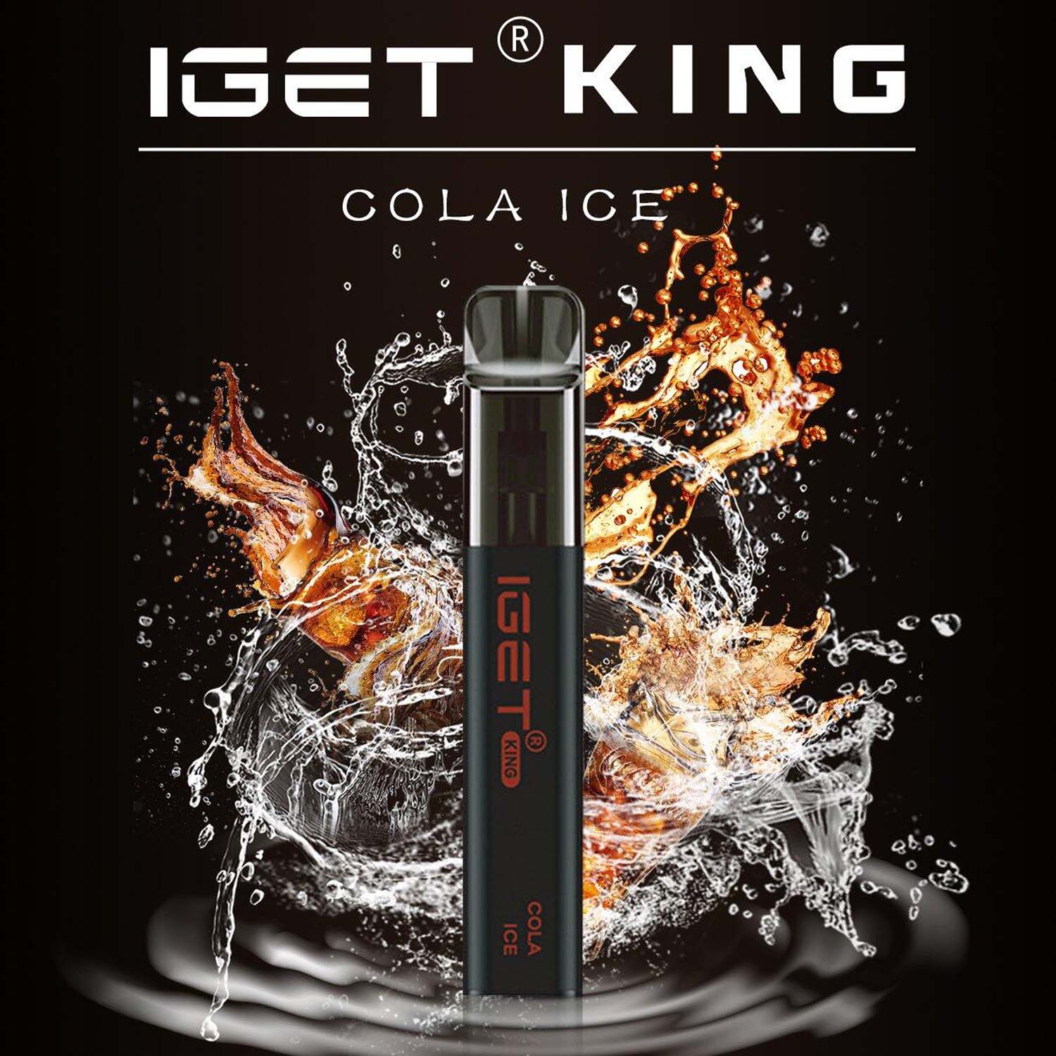 IGET King 2600 Puffs Cola Ice