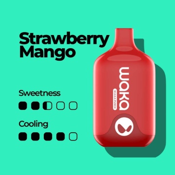 Waka Smash 6000 Strawberry Mango