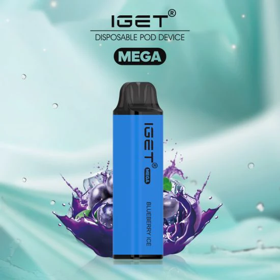 IGET Mega 3000 Puffs Blueberry Ice