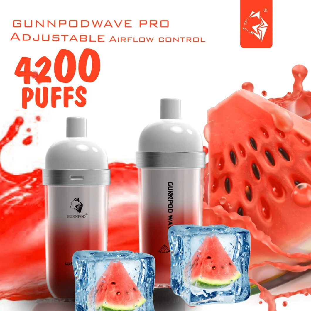 Gunnpod Wave Pro 4200 Lush