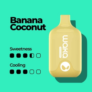 Waka Smash 6000 Banana Coconut