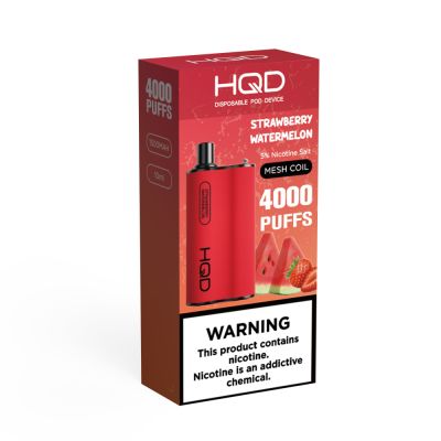 HQD Box 4000 Puffs – Strawberry watermelon